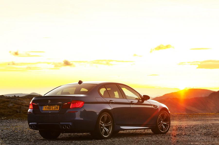  BMW M5 2012 года  (UK) (фото 26 из 27)